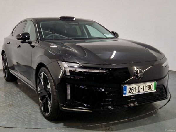 Volvo ES90 Saloon, Electric, 2026, Black