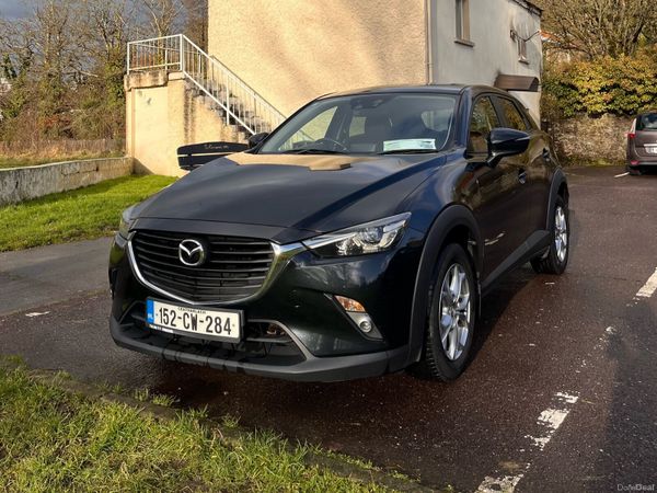 Mazda CX-3 SUV, Diesel, 2015, Black