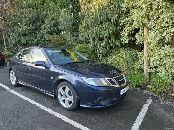 Saab 9-3 Saloon, Diesel, 2011, Blue