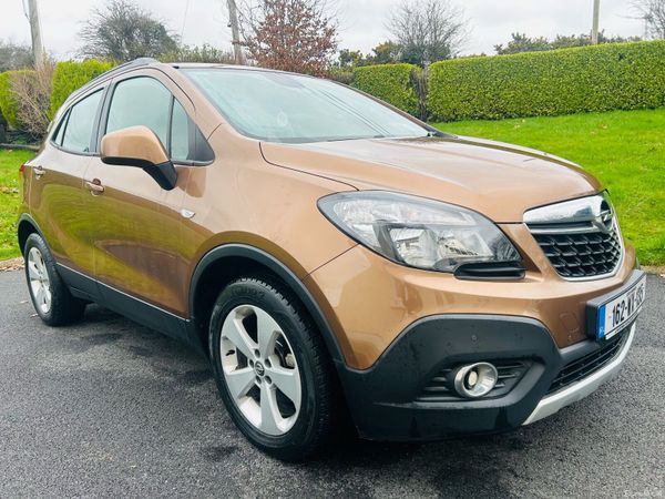 Opel Mokka SUV, Diesel, 2016, Brown
