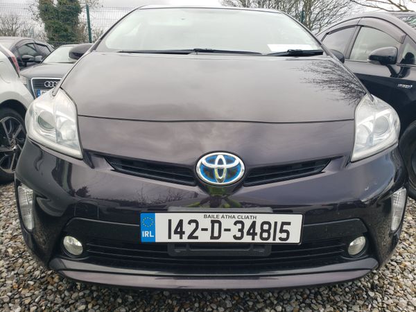 Toyota Prius Hatchback, Petrol Hybrid, 2014, Black