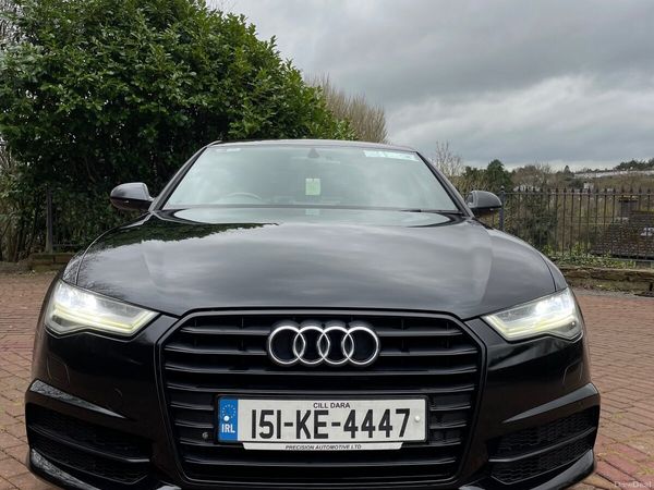 Audi A6 Saloon, Diesel, 2015, Black