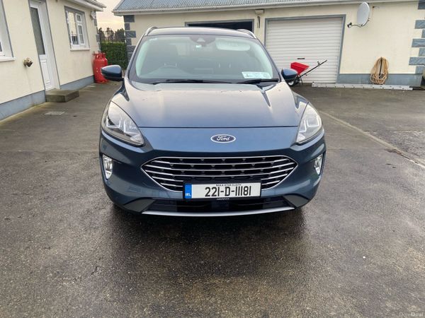 Ford Kuga SUV, Diesel, 2022, Blue