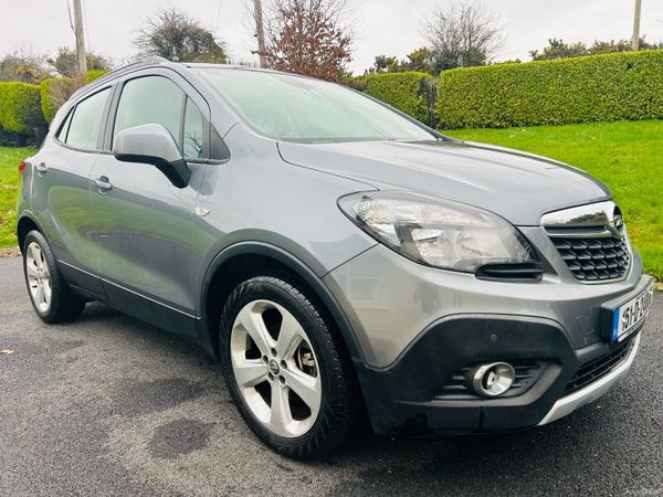 Opel Mokka SUV, Petrol, 2015, Blue