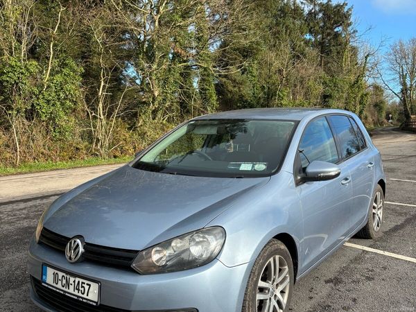 Volkswagen Golf Hatchback, Diesel, 2010, Blue
