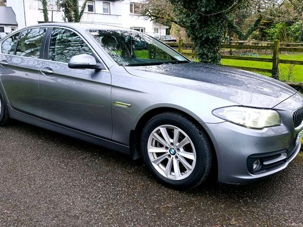 BMW 5-Series Saloon, Diesel, 2016, Grey