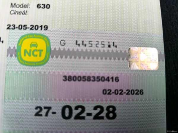 BMW 6-Series Hatchback, Diesel, 2018, White