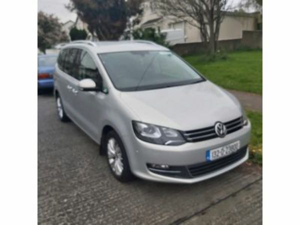 Volkswagen Sharan MPV, Petrol, 2013, Silver