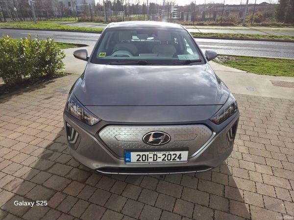 Hyundai IONIQ Hatchback, Electric, 2020, Grey