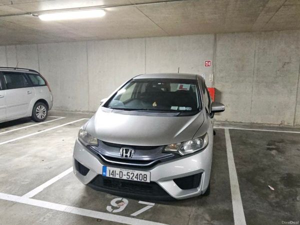 Honda Fit Hatchback, Petrol Hybrid, 2014, Silver