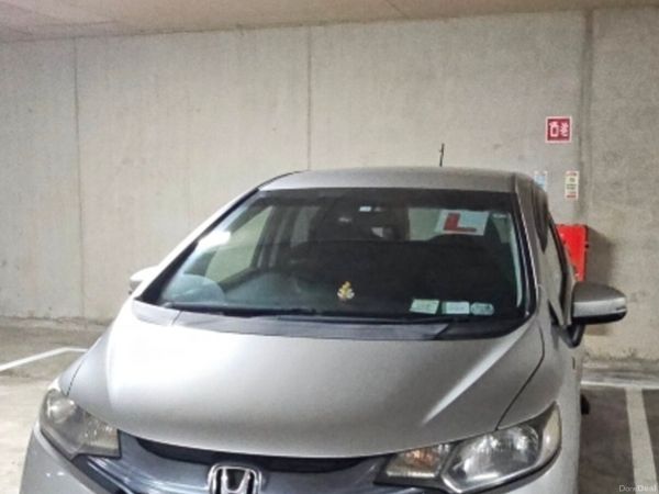 Honda Fit Hatchback, Petrol Hybrid, 2014, Silver