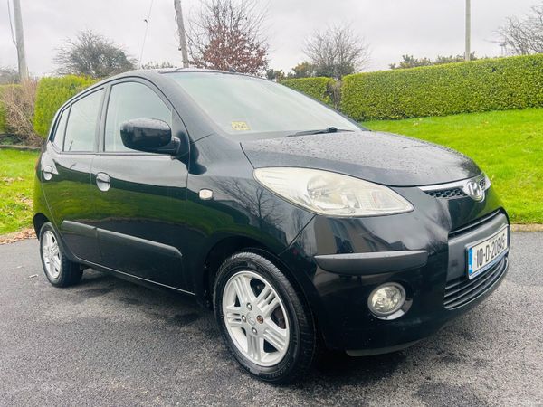 Hyundai i10 Hatchback, Petrol, 2010, Black