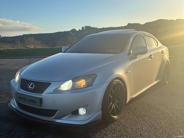 Lexus IS Saloon, Petrol, 2006, Silver