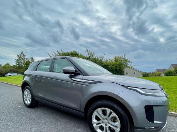 Land Rover Range Rover Evoque SUV, Diesel, 2020, Grey