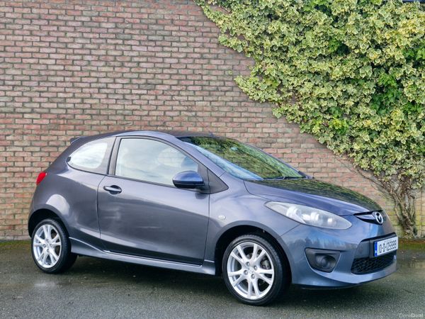Mazda Mazda2 Hatchback, Petrol, 2010, Grey