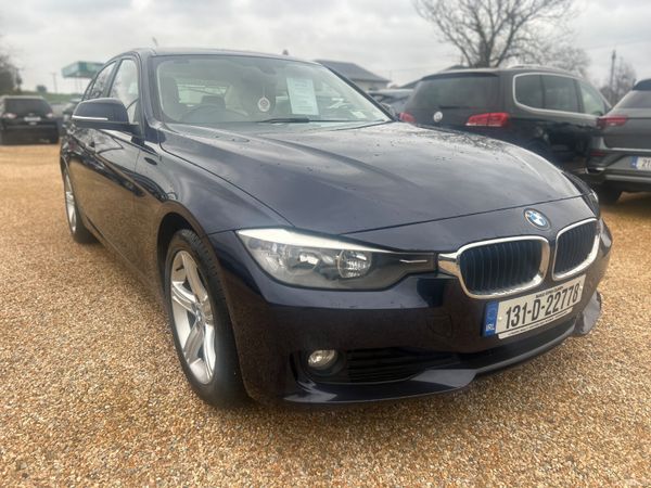 BMW 3-Series Saloon, Diesel, 2013, Blue