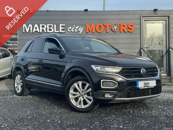 Volkswagen T-Roc Estate, Diesel, 2021, Black