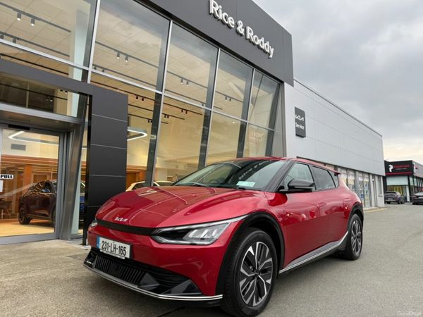 Kia EV6 MPV, Electric, 2023, Red