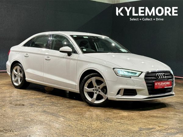Audi A3 Saloon, Petrol, 2020, White