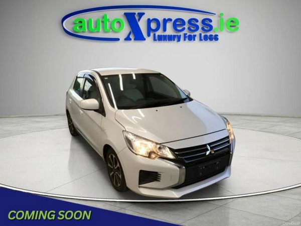 Mitsubishi Mirage Hatchback, Petrol, 2020, White