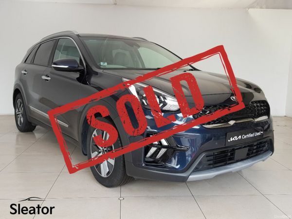 Kia Niro Estate, Petrol Plug-in Hybrid, 2021, Blue