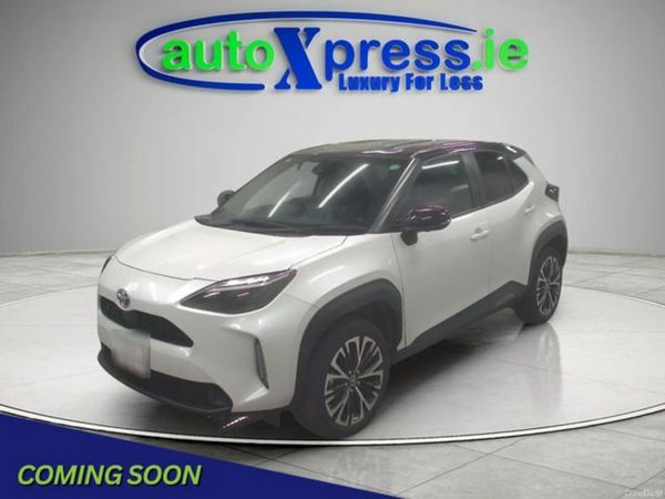 Toyota Yaris Cross SUV, Petrol Hybrid, 2024, White