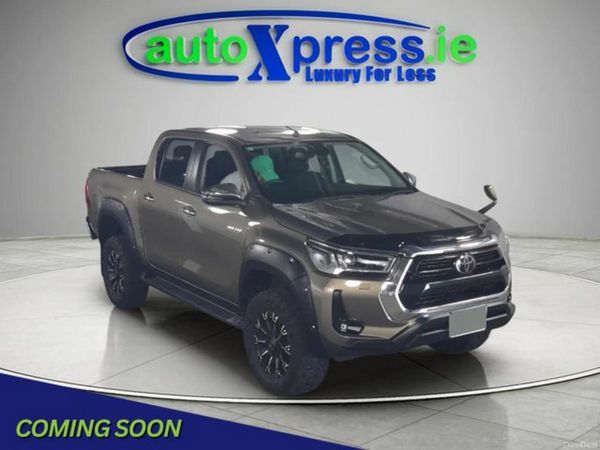 Toyota Hilux Pick Up, Diesel, 2023, Green