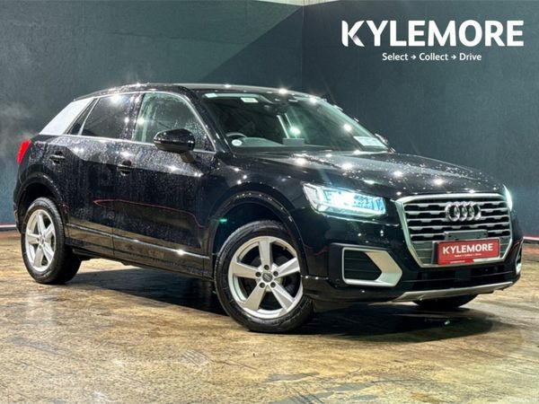 Audi Q2 SUV, Petrol, 2020, Black