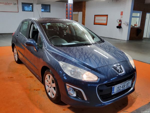 Peugeot 308 MPV, Diesel, 2013, Blue