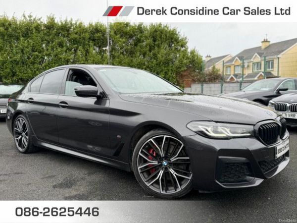 BMW 5-Series Saloon, Diesel, 2022, Grey