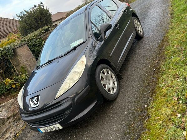 Peugeot 207 Hatchback, Petrol, 2008, Black