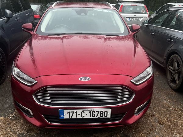 Ford Mondeo Estate, Diesel, 2017, Red