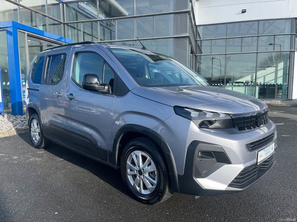 Peugeot Rifter MPV, Diesel, 2024, Grey