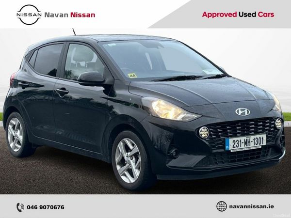 Hyundai i10 Hatchback, Petrol, 2023, Black
