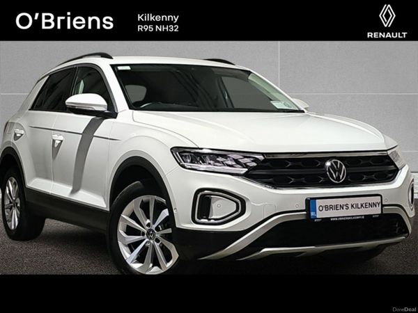 Volkswagen T-Roc SUV, Diesel, 2024, White