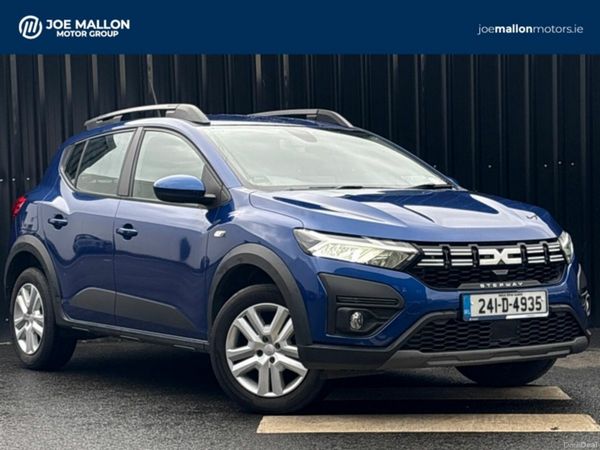 Dacia Sandero Stepway Hatchback, Petrol, 2024, Blue