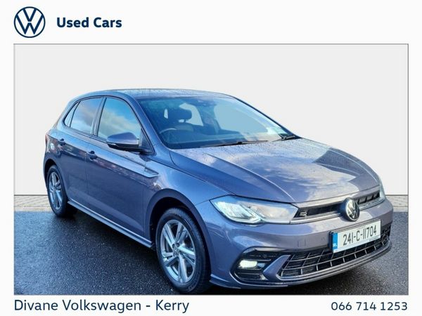 Volkswagen Polo Hatchback, Petrol, 2024, Grey