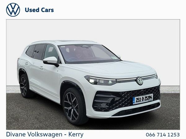 Volkswagen Tayron SUV, Petrol Plug-in Hybrid, 2025, White