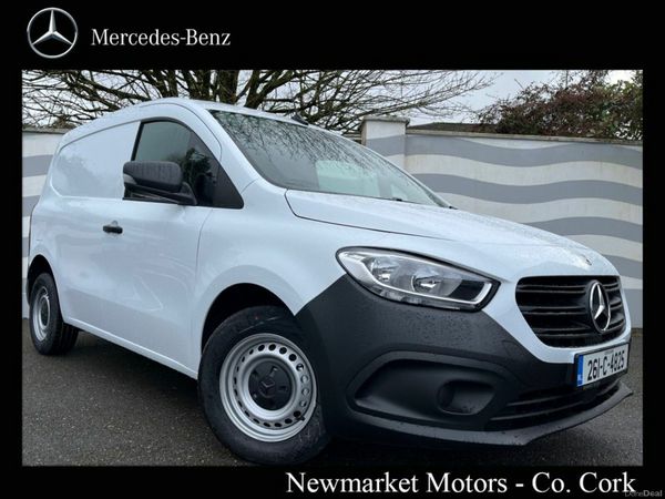 Mercedes-Benz Citan Van, Diesel, 2026, White