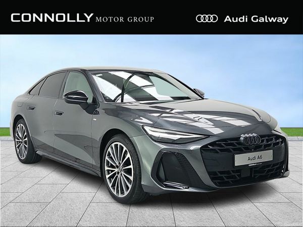 Audi A6 Saloon, Diesel, 2026, Grey