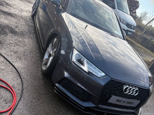 Audi A4 Saloon, Diesel, 2016, Grey