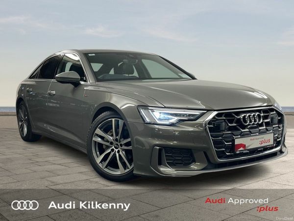 Audi A6 Saloon, Diesel Hybrid, 2025, Grey