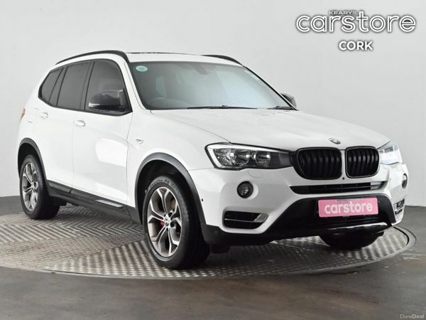 BMW X3 SUV, Diesel, 2017, White