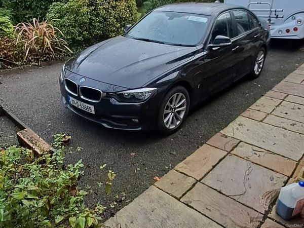 BMW 3-Series Saloon, Petrol Plug-in Hybrid, 2017, Black