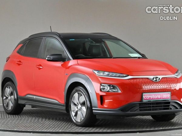 Hyundai KONA SUV, Electric, 2019, Orange