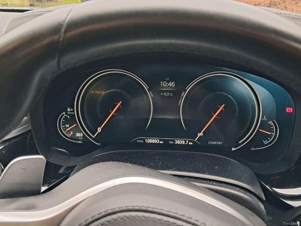 BMW 5-Series Saloon, Diesel, 2017, Blue