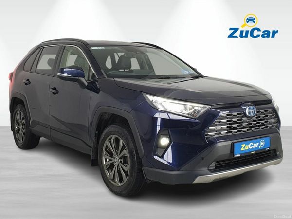Toyota RAV4 SUV, Petrol Hybrid, 2023, Blue