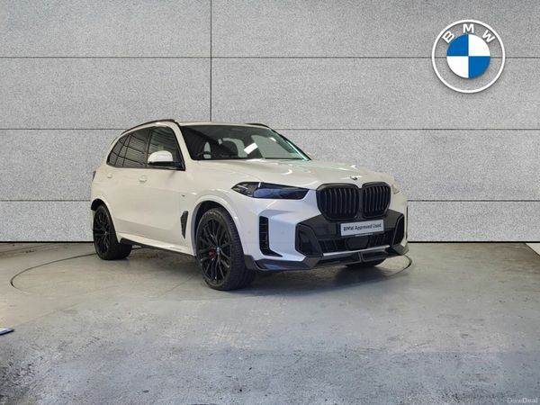 BMW X5 SUV, Petrol Plug-in Hybrid, 2024, White
