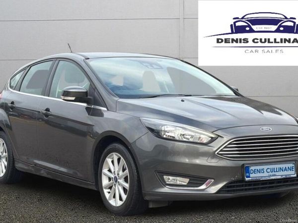 Ford Focus Hatchback, Diesel, 2018, Grey