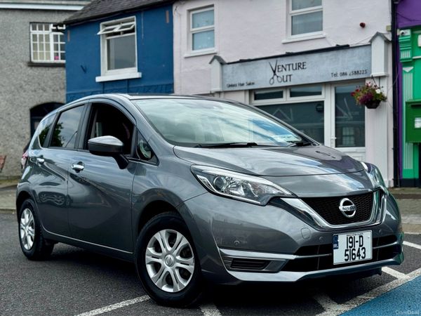 Nissan Note MPV, Petrol, 2019, Grey